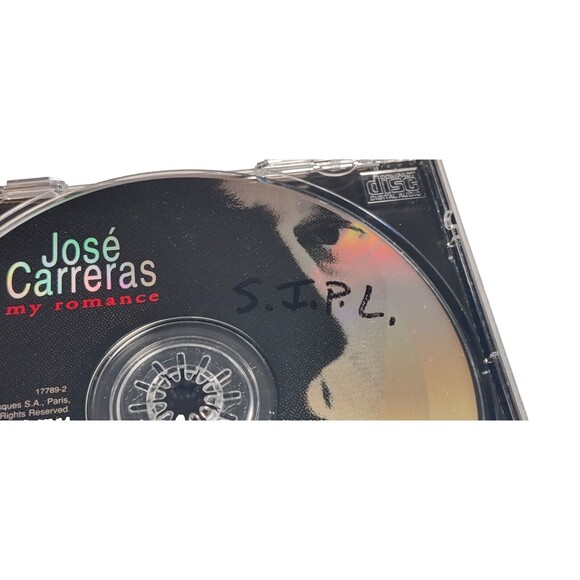 CD  JOSE CARRERAS  my Romance-1997 - Picture 4 of 4